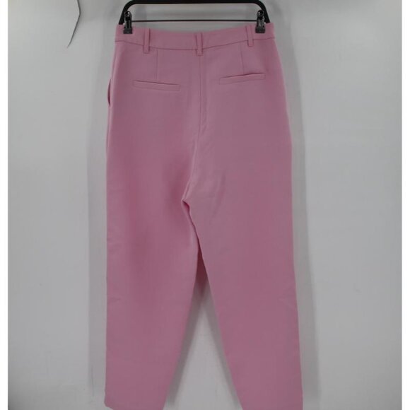 NWT Ted baker pants women's 3 MYYIAT slim trousers pleated lilac high waist - Picture 7 of 16